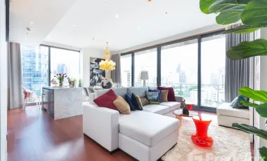 For rent 2 bedrooms condo in Watthana, Bangkok