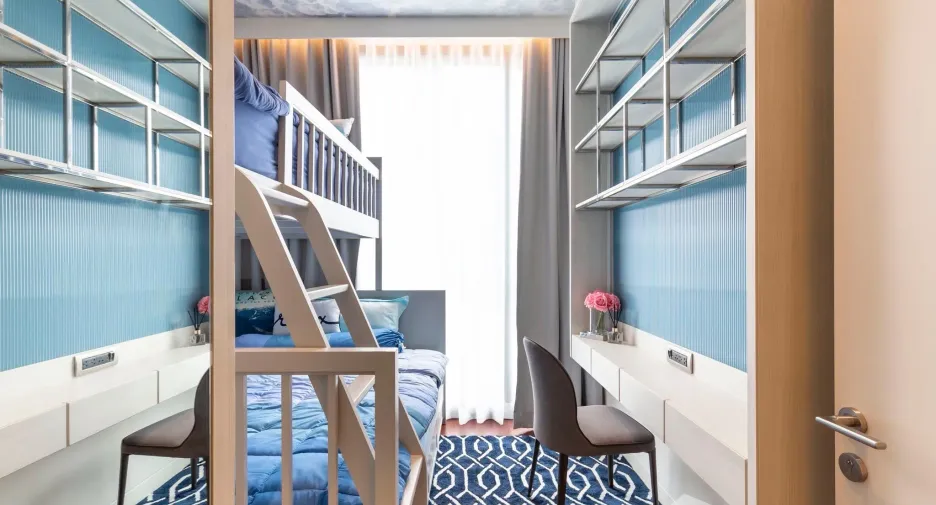For rent 2 bedrooms condo in Watthana, Bangkok
