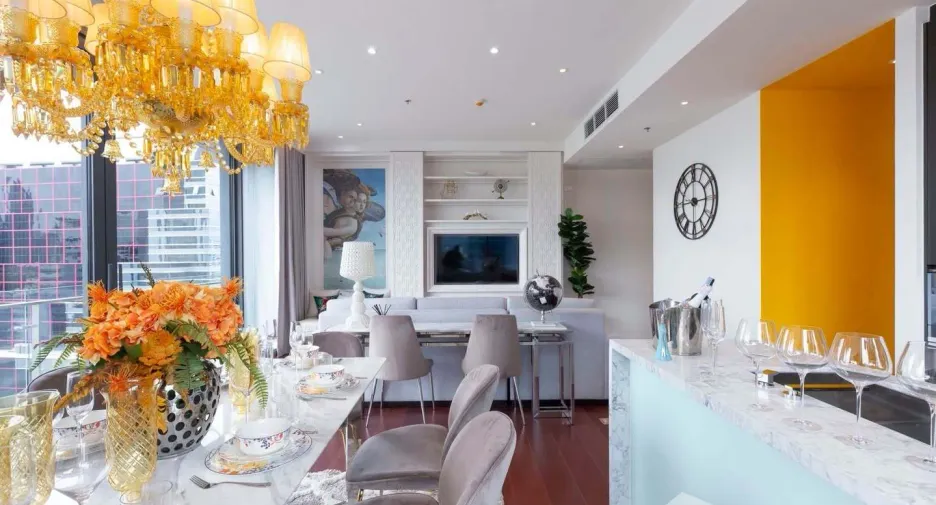 For rent 2 bedrooms condo in Watthana, Bangkok