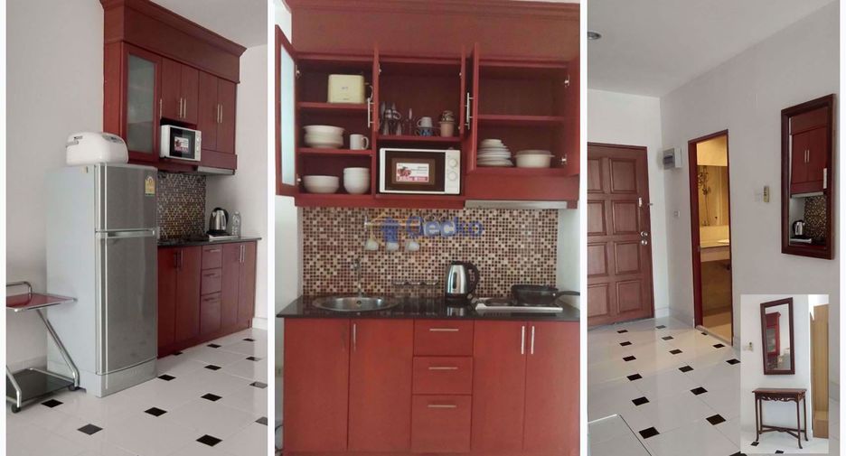 For rent 1 bed condo in Pratumnak, Pattaya