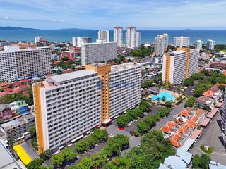 For rent 1 bed condo in Bang Lamung, Chonburi