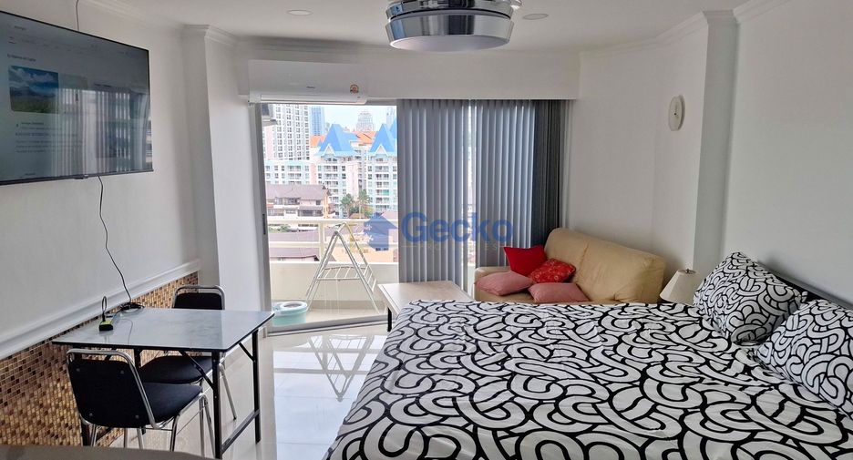 For rent 1 bed condo in South Pattaya, Pattaya
