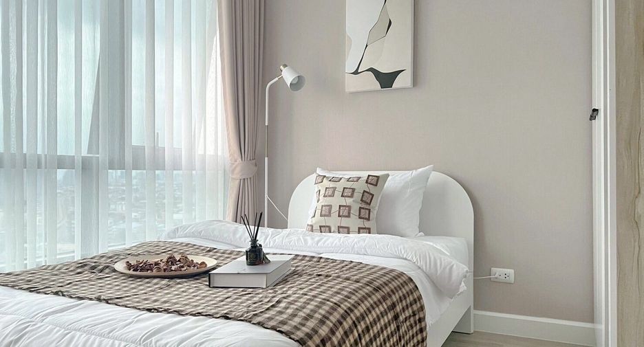 For rent 2 bedrooms condo in Bang Sue, Bangkok