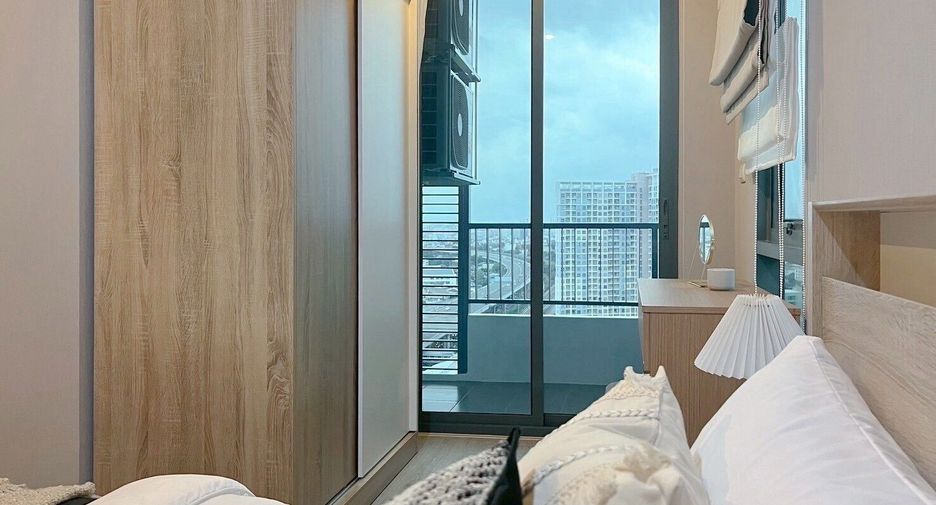 For rent 2 bedrooms condo in Bang Sue, Bangkok