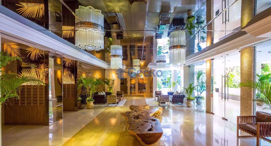Wohnung zur Miete mit 1 Zimmer in North Pattaya, Pattaya