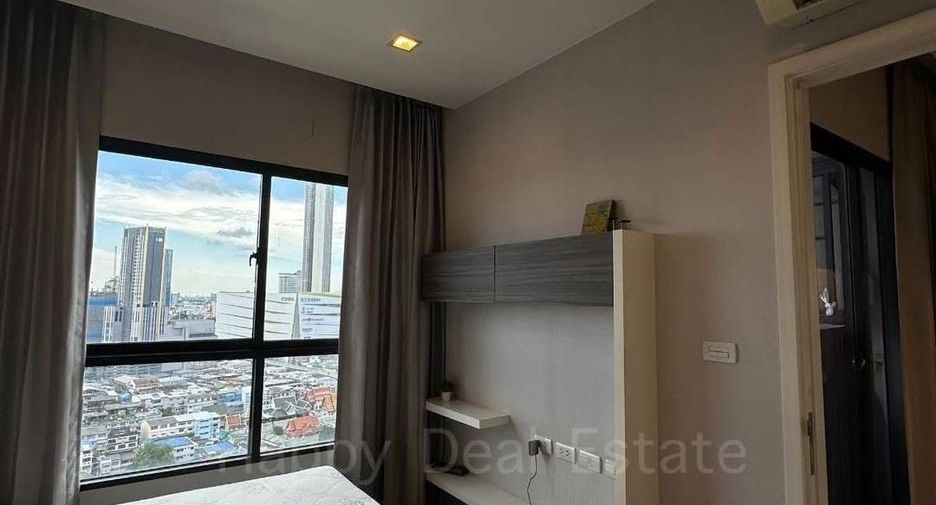 For rent 1 bed condo in Khlong San, Bangkok