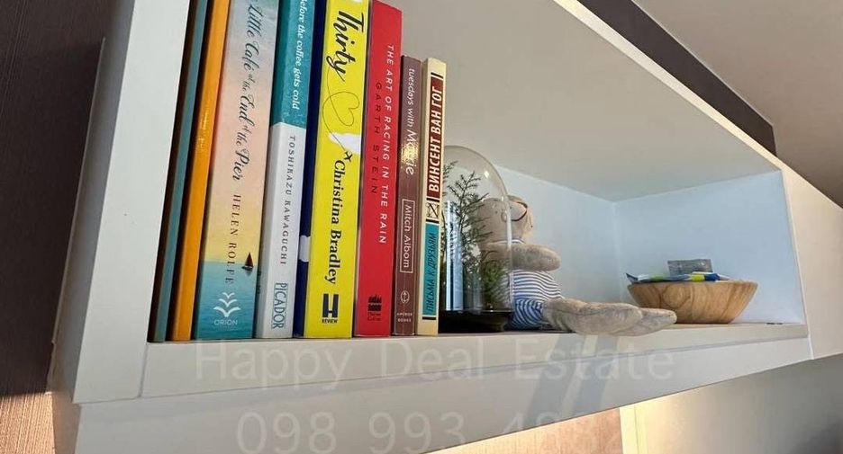 For rent 1 bed condo in Khlong San, Bangkok