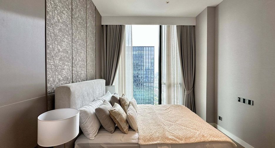 For rent 2 bedrooms condo in Sathon, Bangkok
