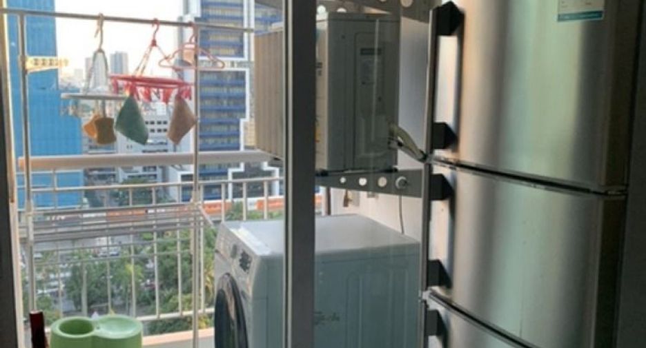 For rent 1 bed condo in Sathon, Bangkok