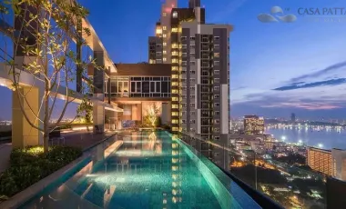 À louer 1 chambre condo à Central Pattaya, Pattaya