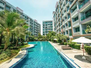 For sale 1 bed condo in Bang Lamung, Chonburi