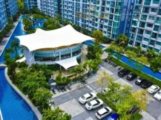 For sale 1 bed condo in Bang Lamung, Chonburi