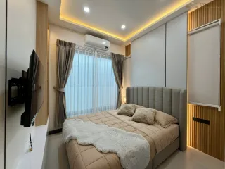 Villa en venta de 3 habitaciones en Bang Lamung, Chonburi
