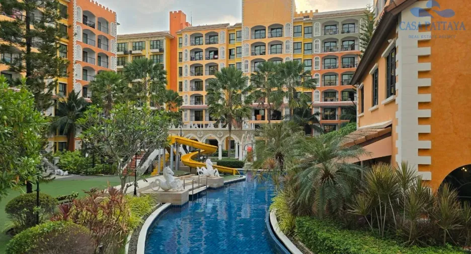 For sale 1 bed condo in Jomtien, Pattaya