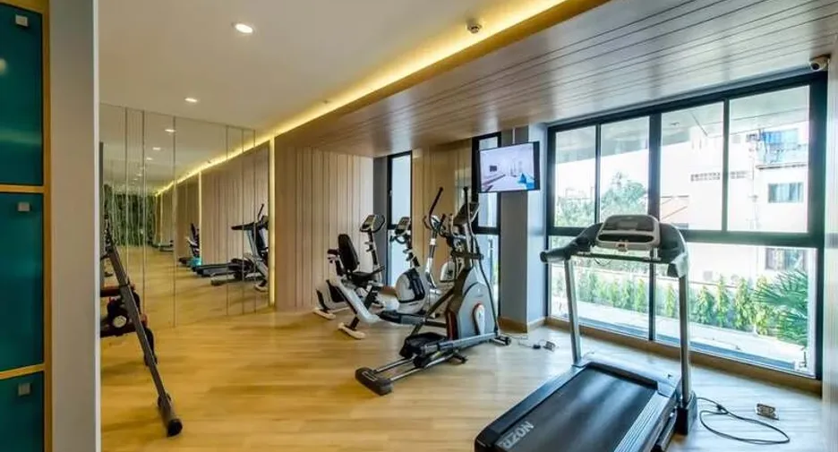 For rent 2 bedrooms condo in East Pattaya, Pattaya