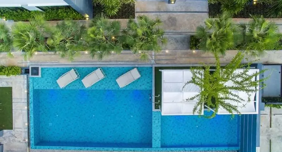 For rent 2 bedrooms condo in East Pattaya, Pattaya