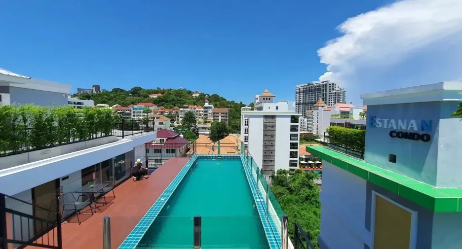 For sale 1 bed condo in East Pattaya, Pattaya