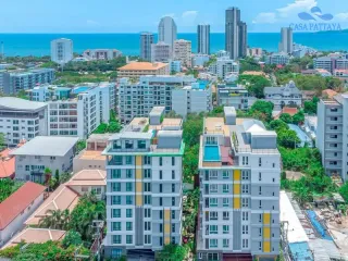 For sale 1 bed condo in Bang Lamung, Chonburi