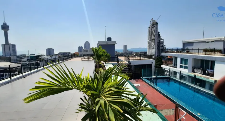 For sale 1 bed condo in East Pattaya, Pattaya