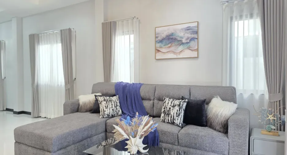 Villa zum Kauf mit 3 Zimmer in Huay Yai, Pattaya