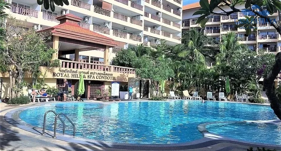 For sale 2 bedrooms condo in South Pattaya, Pattaya