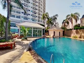 Wohnung zum Kauf mit 2 Zimmer in Bang Lamung, Chonburi