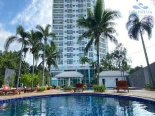 Wohnung zum Kauf mit 2 Zimmer in Bang Lamung, Chonburi