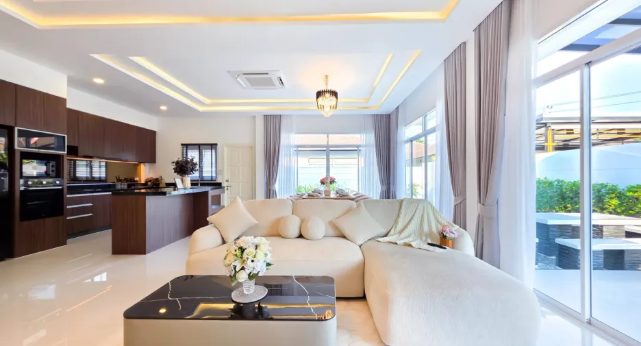 For sale 3 bedrooms villa in East Pattaya, Pattaya