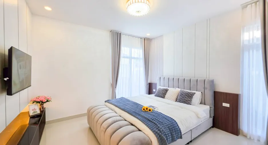 For sale 3 bedrooms villa in East Pattaya, Pattaya