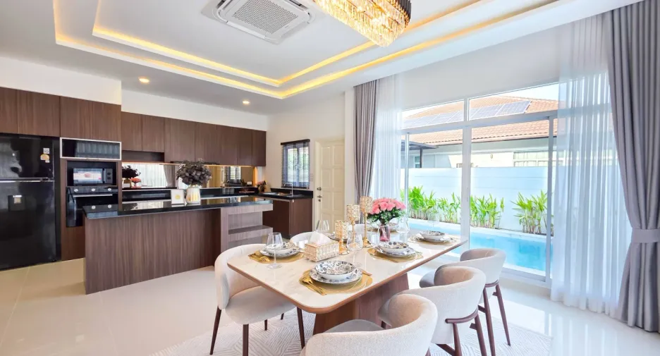 For sale 3 bedrooms villa in East Pattaya, Pattaya