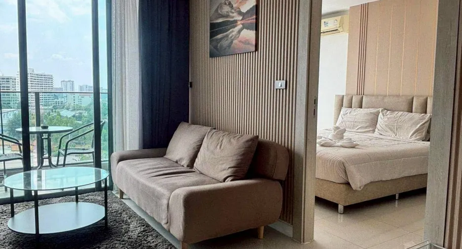 For sale 1 bed condo in Pratumnak, Pattaya