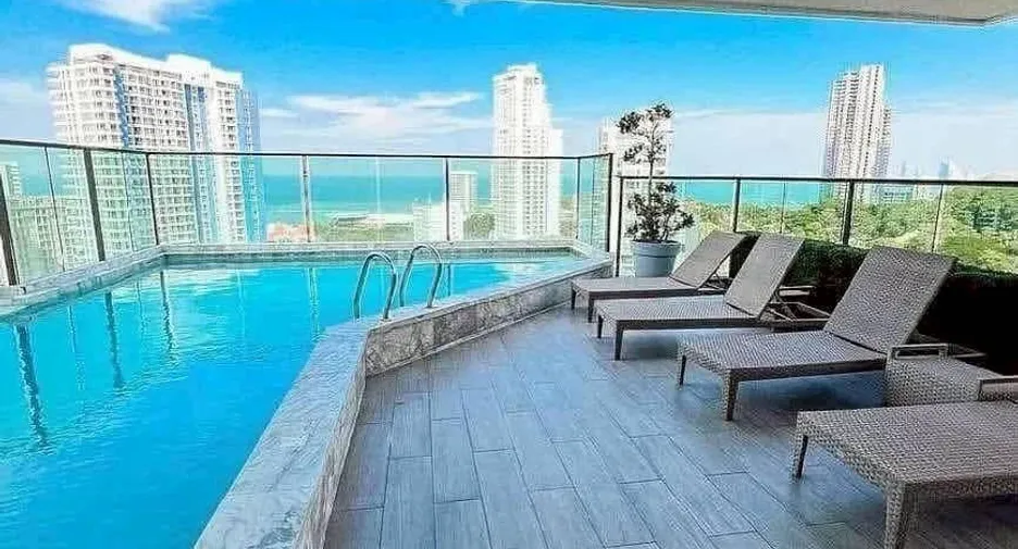 For sale 1 bed condo in Pratumnak, Pattaya