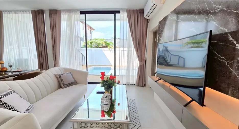 Villa zur Miete mit 3 Zimmer in East Pattaya, Pattaya
