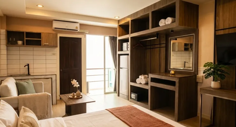 For sale 12 bedrooms hotel in Pratumnak, Pattaya
