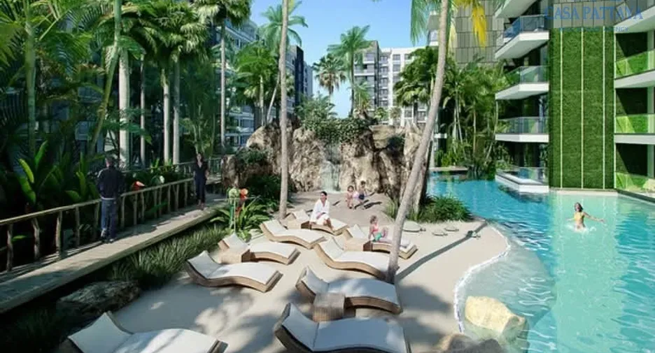 For sale 1 bed condo in Jomtien, Pattaya