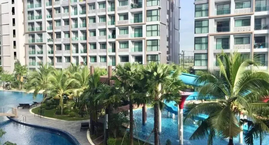 For sale 1 bed condo in Jomtien, Pattaya