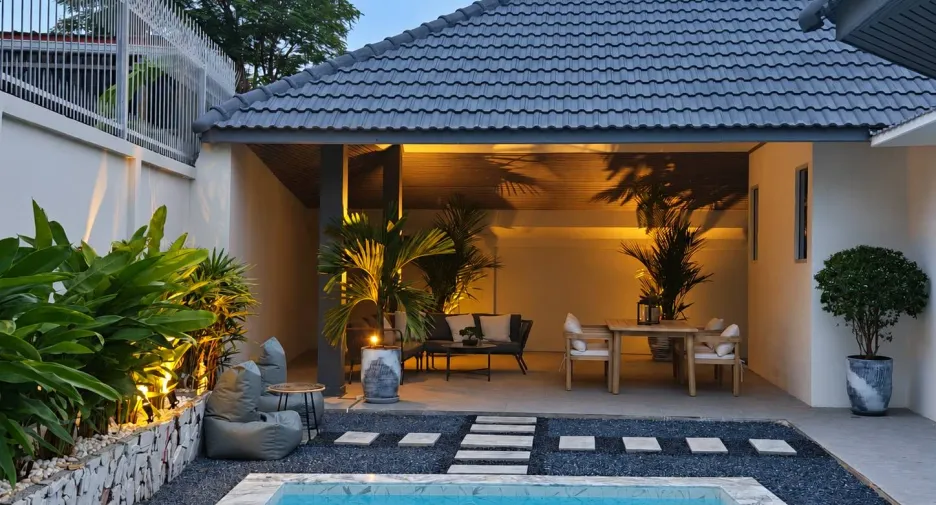 Villa zum Kauf mit 3 Zimmer in Bang Lamung, Chonburi