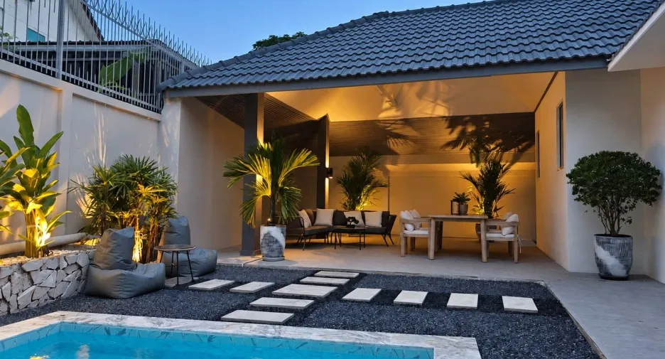 Villa zum Kauf mit 3 Zimmer in Bang Lamung, Chonburi