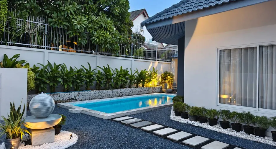 Villa zum Kauf mit 3 Zimmer in Bang Lamung, Chonburi