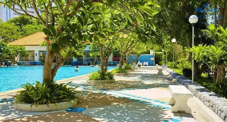 For sale 2 bedrooms condo in Pratumnak, Pattaya