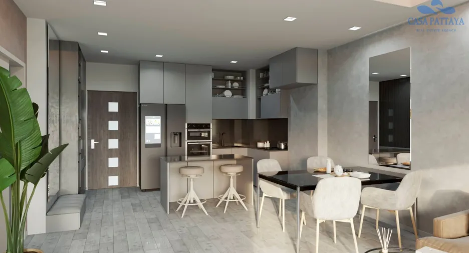 For sale 2 bedrooms condo in Pratumnak, Pattaya