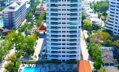 For sale 2 bedrooms condo in Pratumnak, Pattaya