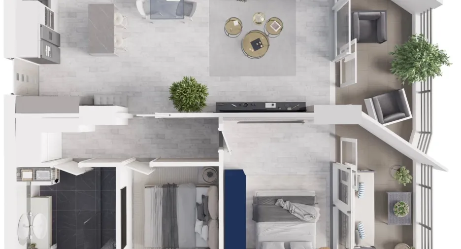 For sale 2 bedrooms condo in Pratumnak, Pattaya