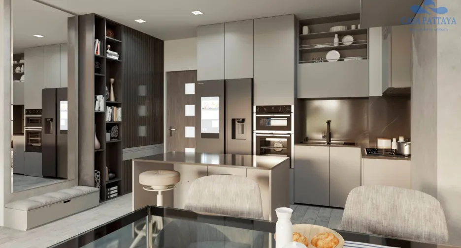 For sale 2 bedrooms condo in Pratumnak, Pattaya