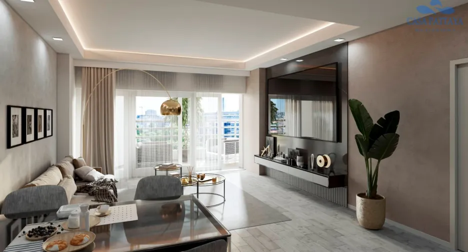 For sale 2 bedrooms condo in Pratumnak, Pattaya