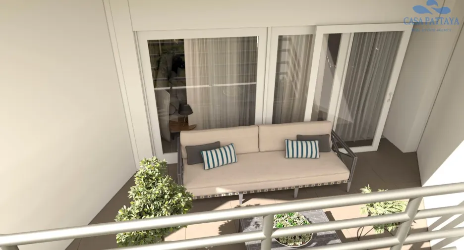 For sale 2 bedrooms condo in Pratumnak, Pattaya