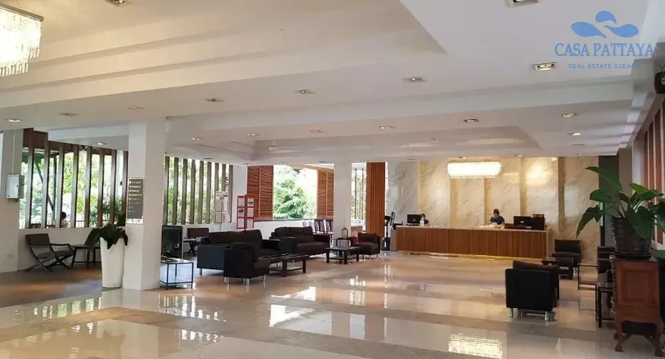 For rent 1 bed condo in North Pattaya, Pattaya