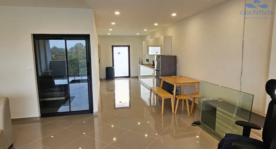 For rent 1 bed condo in North Pattaya, Pattaya