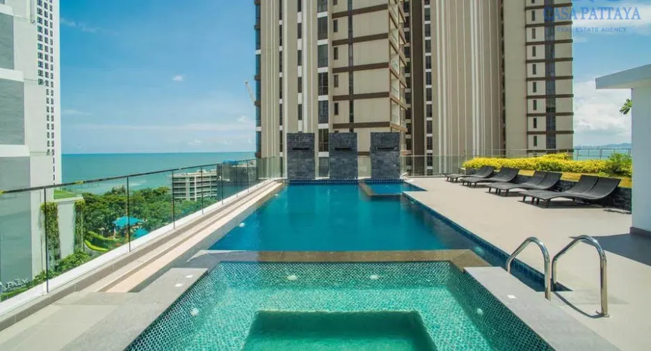 For sale 1 bed condo in North Pattaya, Pattaya