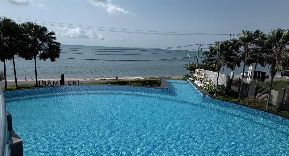 For rent 1 bed condo in Sattahip, Chonburi